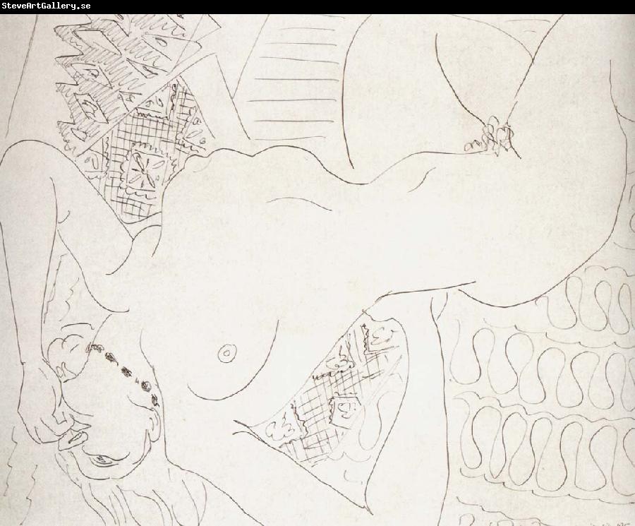 Henri Matisse He wore a necklace of the Nude